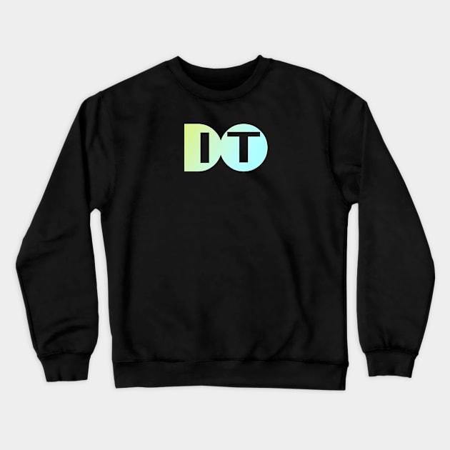 Do it! Crewneck Sweatshirt by Blacklinesw9